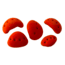 Metolius Screw On PU Mini Jugs, 5 Pack, Red, PUSCMJ105