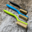 Metolius Razorback Boar's Hair Brush, Green, RAZOR001.03