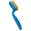 Metolius Razorback Boars Hair Brush, Blue, RAZOR001.02