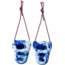 Metolius Rock Rings 3D, Blue/White Swirl, ROCK002.02