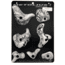 Metolius Super 7 Climbing Holds Set-Powerline