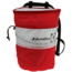 Metolius Ultralight Chalk Bag Cylinder-Red/White