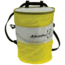 Metolius Ultralight Chalk Bag Cylinder-Yellow/White