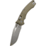 Microtech Amphibian Ram-Lok APOC FLU G-10 3.875in Folding Knife, Od Green, 137RL-10APFLGTOD