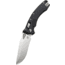 Microtech Amphibian Ram Lok STW STD Fluted 3.875in Folding Knife, Black, 137RL-10FLGTBK