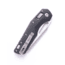 Microtech MSI Fluted G-10 STW STD 3.88in Folding Knife, Black, 210-10FLGTBK