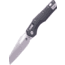 Microtech MSI Fluted G-10 STW STD 3.88in Folding Knife, Black, 210-10FLGTBK
