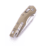 Microtech MSI Fluted G-10 STW STD 3.88in Folding Knife, Od Green, 210-10FLGTOD