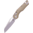 Microtech MSI Fluted G-10 STW STD 3.88in Folding Knife, Od Green, 210-10FLGTOD