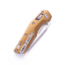 Microtech MSI S/E Apocalyptic Part Serrate Fluted Aluminium 3.88in Folding Knife, Tan, 210-11APFLTA