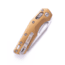 Microtech MSI S/E Apocalyptic Standard Fluted Aluminium 3.88in Folding Knife, Tan, 210-10APFLTA