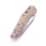 Microtech MSI S/E Fluted G-10 Apocalyptic Standard 3.88in Folding Knife, Tan, 210-10APFLGTTA