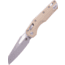 Microtech MSI S/E Fluted G-10 Apocalyptic Standard 3.88in Folding Knife, Tan, 210-10APFLGTTA