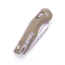 Microtech MSI S/E Fluted G-10 Stonewash Partial Serrated 3.88in Folding Knife, Od Green, 210-11FLGTOD