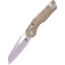 Microtech MSI S/E Fluted G-10 Stonewash Partial Serrated 3.88in Folding Knife, Od Green, 210-11FLGTOD