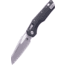 Microtech MSI S/E STONEWASH FULL SERRATE FLUTED G-10 BLACK, Black, 210-12FLGTBK