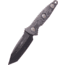 Microtech Socom Alpha Mini T/E Black DLC Carbon Fiber Signature Series 3.75in Fixed Knife, Black, 114M-1DLCCFS