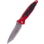 Microtech Socom Elite T/E Apocalyptic Full Serrate 4in Folding Knife, Red, 161-12APRD