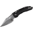 Microtech Stitch Ram-Lok Apocalyptic Fluted G-10 Cover Part Serrate 3.71in Folding Knife, Black, 169RL-11APFLGTBK