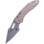 Microtech Stitch Ram-Lok Apocalyptic Fluted G-10 Cover Part Serrate 3.71in Folding Knife, Tan, 169RL-11APFLGTTA