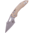 Microtech Stitch Ram-Lok Apocalyptic Fluted G-10 Full Serrate 3.71in Folding Knife, Tan, 169RL-12APFLGTTA