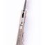 Microtech Stitch Ram Lok S/E Black Full Serrate Fluted G-10 3.71in Folding Knife, Tan, 169RL-3FLGTTA