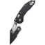 Microtech Stitch S/E Ram - Lok Black Painted Blade Fluted G-10 STD 3.71in Folsing Knife, Black, 169RL-2FLGTBK