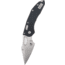 Microtech Stitch S/E Ram - Lok Fluted G-10 Standard 3.71in Folding Knife, Black, 169RL-10FLGTBK