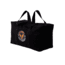 MIL-TEC Cotton Parachute Cargo Bag W/Logo, Black, 13827102