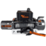 Mile Marker SEC15 Truck/SUV Winch with Synthetic Rope and Strap, 15.000 lb Capacity, 76-53260W