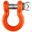 Mile Marker Shackle, 3/4 inch, Orange, 60-50134