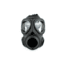 Army Navy Sales A4 Forsheda Gas Mask Respirator with Filter, Black, Adult, WGMA4
