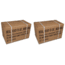 Military Surplus Meals Ready To Eat Case Combo Menu A and B, Inspection 2020