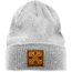 Milk X Whiskey Powered by Nature - Daily Pine Beanie CAA648A7, Grey, mxwhmdpbg