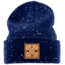 Milk X Whiskey Powered by Nature - Daily Pine Beanie CAA648A7, Navy, mxwhmdpbn