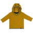 Milk X Whiskey TUMBLER - Baby Grid Fleece Hoodie B4AFFD64, MUSTARD, 6M-12M, mxwcubgfm6m