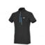 LTK Activ Zip Short Sleeve - Mens-Black-Small