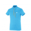 LTK Activ Zip Short Sleeve - Mens-Electric Blue-Medium