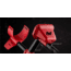 Minelab Vanquish 340 Metal Detector, Black/Red, 3820-0001