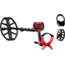 Minelab Vanquish 540 Pro-Pack Metal Detector, Black/Red, 3820-0004