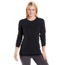 Minus 33 Ossipee Mid-Weight Crew - Womens-Black-Small