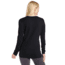 Minus 33 Ossipee Mid-Weight Crew - Womens-Black-Small