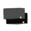 Minus33 Midweight Wool Reversible Headband, Black / Charcoal, One Size, 3594CGBLK