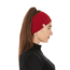 Minus33 Midweight Wool Reversible Headband, True Red, One Size, 3594TRBLK