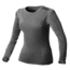 Ossipee Mid-Weight Crew - Womens-Charcoal Grey Heather-X-Small