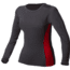 Minus33 Ossipee  Midweight Wool Crew, Black / True Red, X-Large 804BLKTRXL