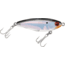 Mirrolure MirrOdine Mini Suspending Twitchbait, 2 1/4", 3/16 oz, 3-D Eyes, Black Back/White Belly/Silver, 14MR-21