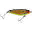 Mirrolure MirrOdine Mini Suspending Twitchbait, 2 1/4", 3/16 oz, 3-D Eyes, Black Back/Chartreuse Belly/Gold, 14MR-BKGCH