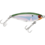 Mirrolure MirrOdine Mini Suspending Twitchbait, 2 1/4", 3/16 oz, 3-D Eyes, Green Back/White Belly/Silver, 14MR-18