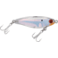 Mirrolure MirrOdine Mini Suspending Twitchbait, 2 1/4", 3/16 oz, 3-D Eyes, Silver Scale/Clear, 14MR-S